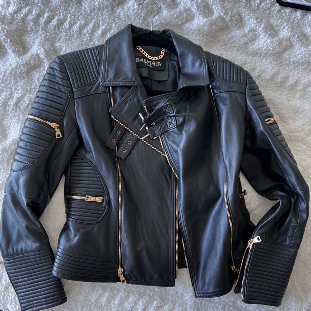 Amazing jacket by BALMAIN